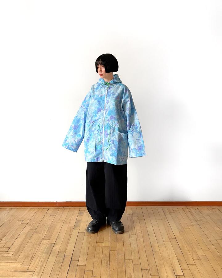 легкая винтажная ветровка