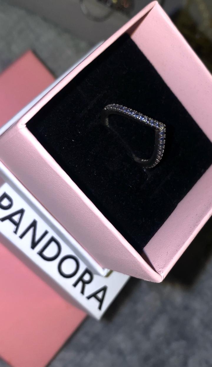 Кольцо Pandora
