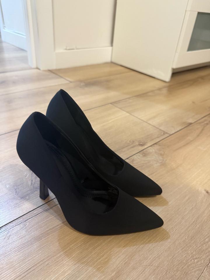 Туфли черные