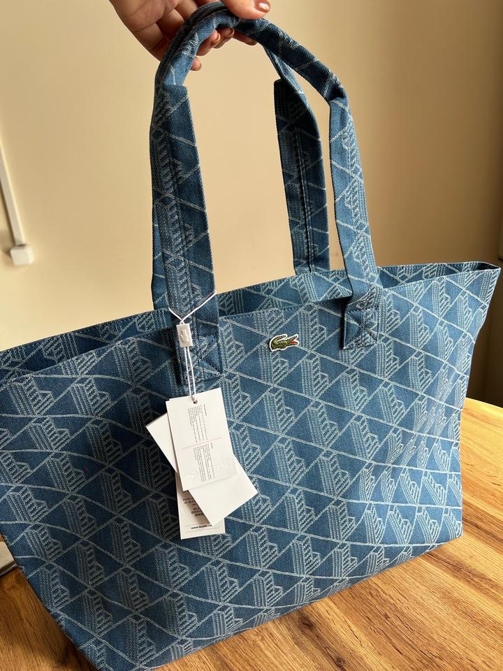 Джинсовая сумка Lacoste