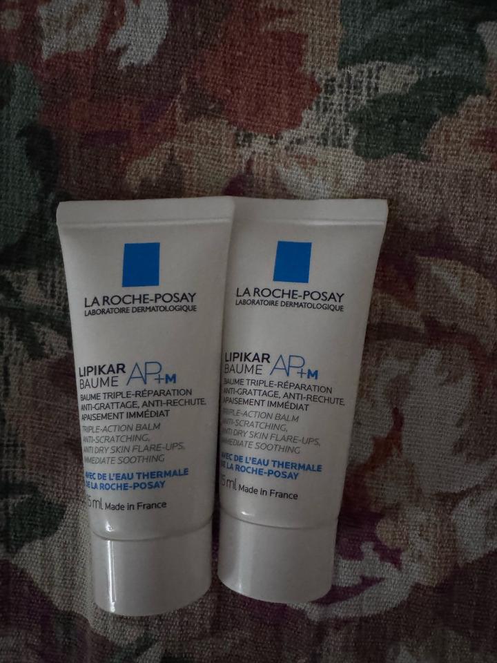 Пробники: la roshe posay и a-derma