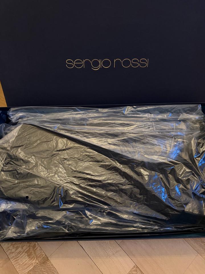 Сапоги Sergio Rossi, оригинал