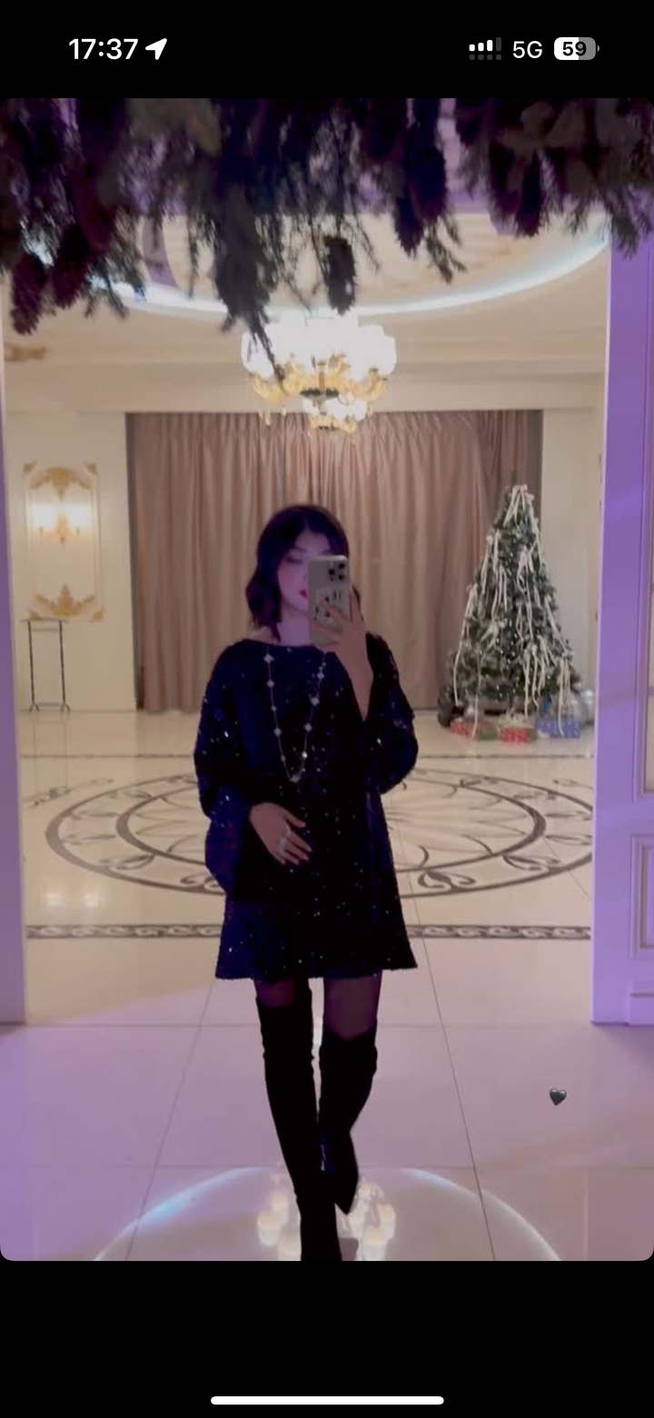 Черное платье