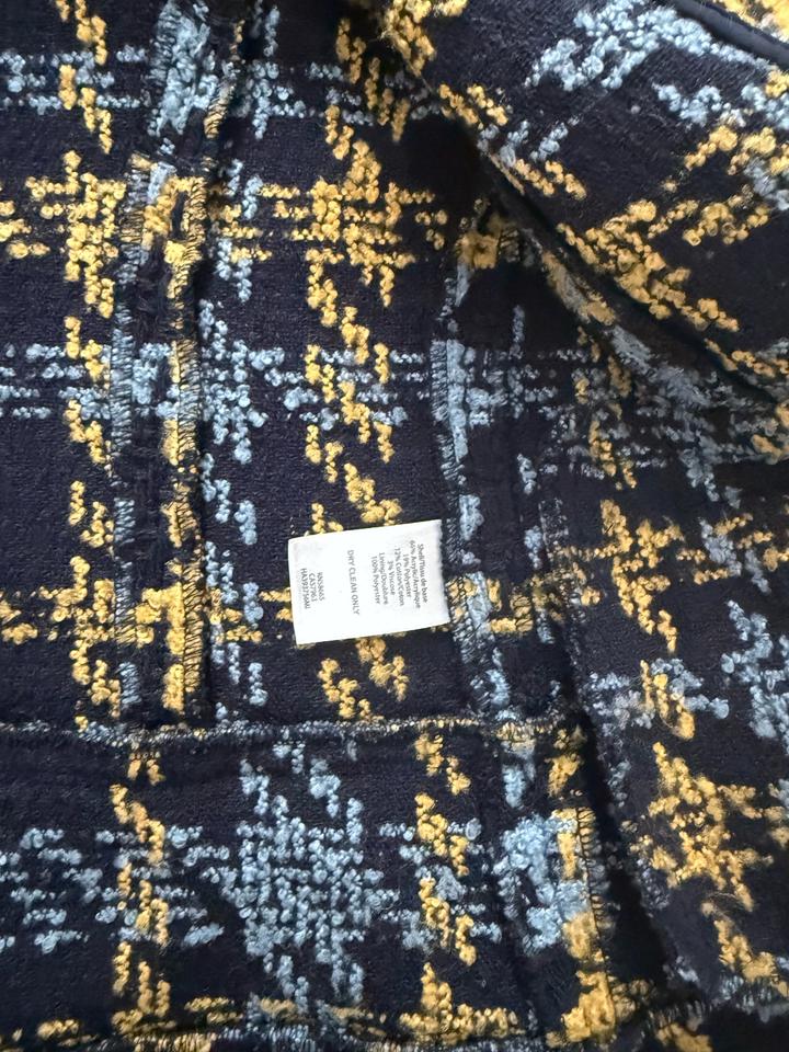 Твидовый жакет