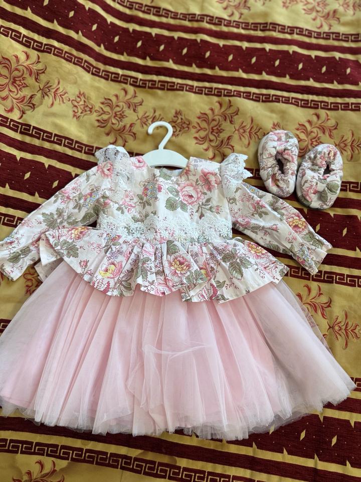 Нарядное платье на годик