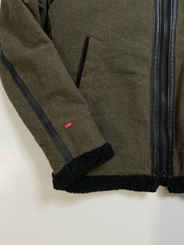 Levi’s Red Tab Workwear Wool Sherpa Bomber Jacket