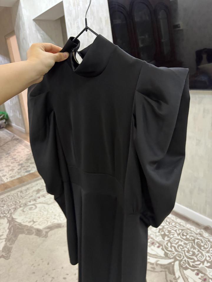 Черное платье нарядное