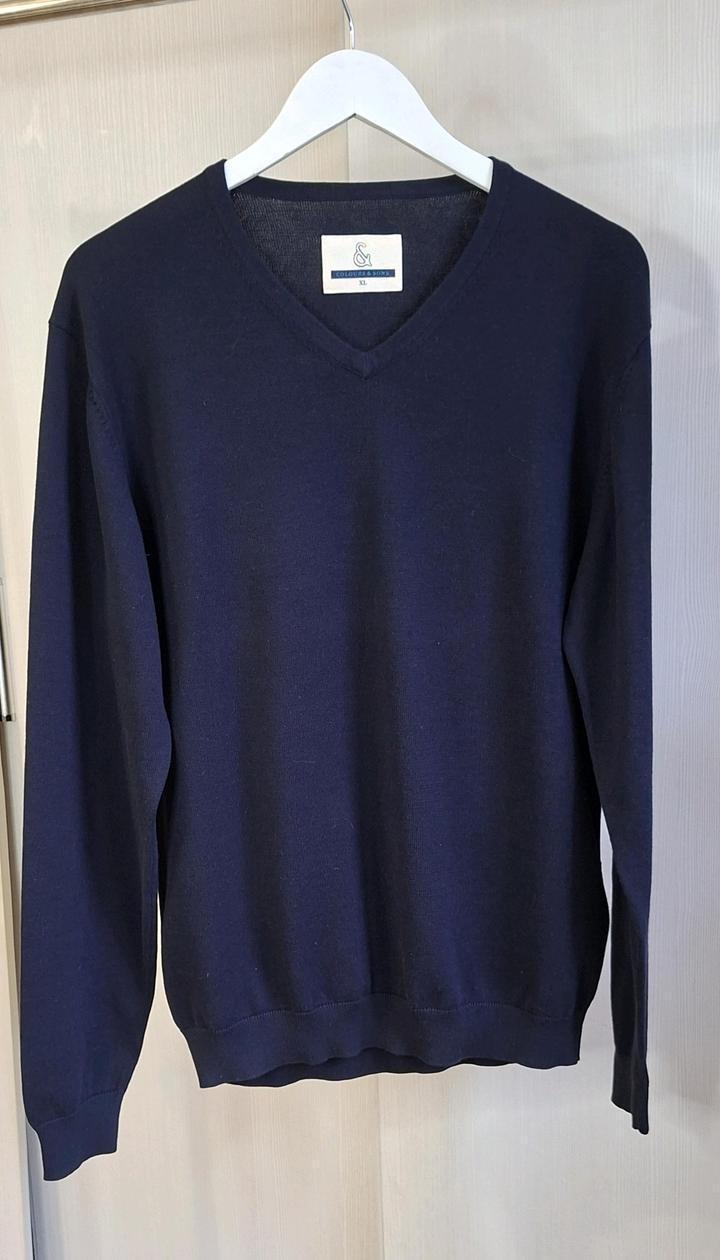 Базовый пуловер Colours&Sons