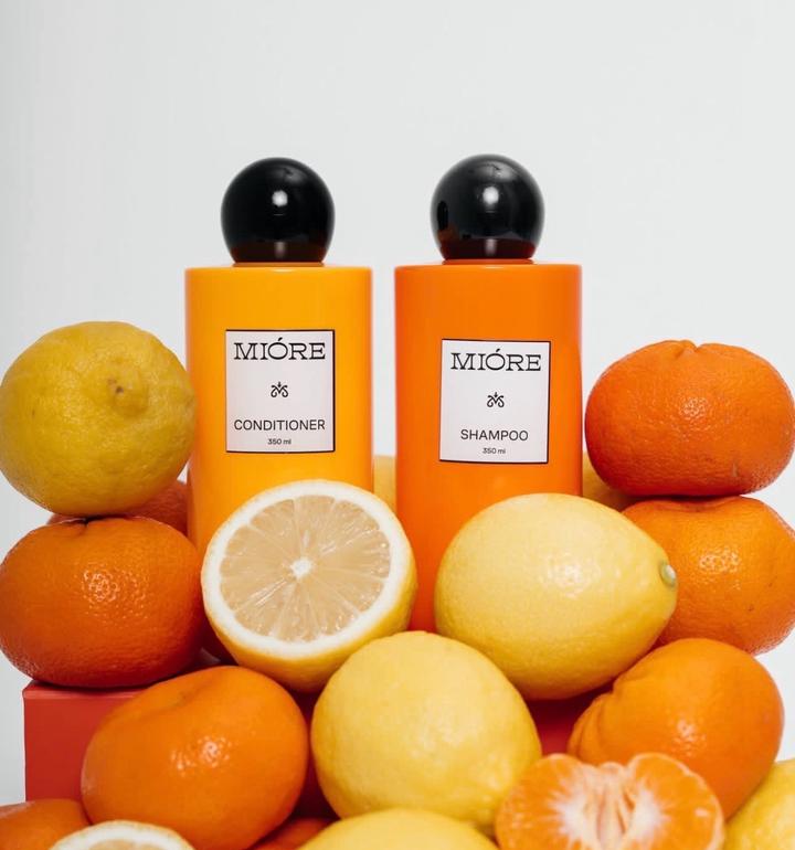 Шампунь и кондиционер