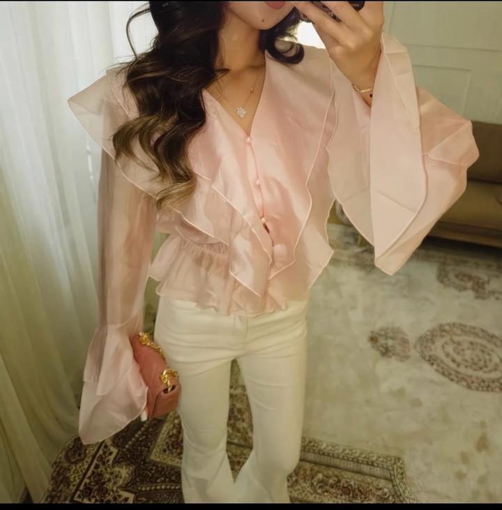 Модная кофточка