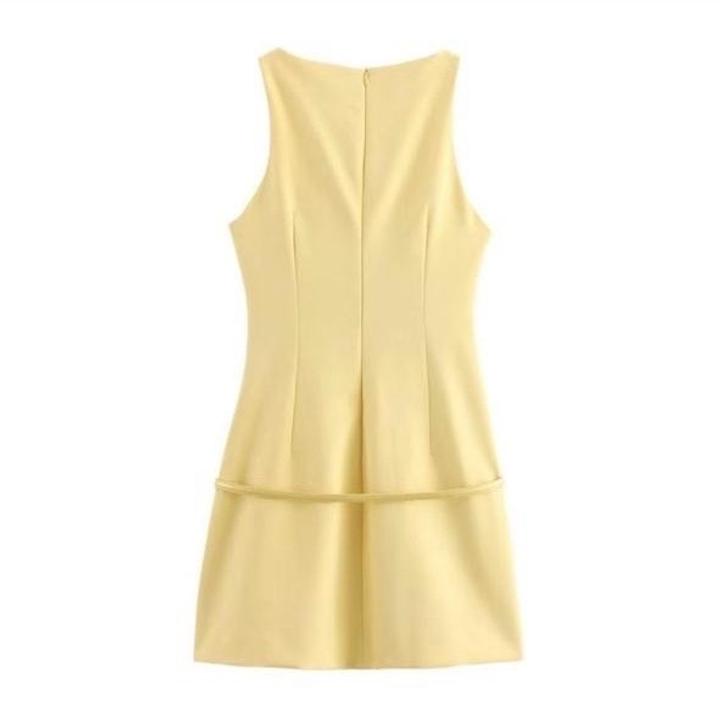 Мини платье под zara