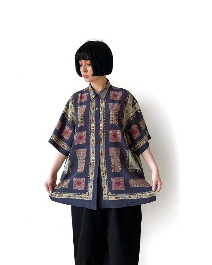 винтажная рубашка delice