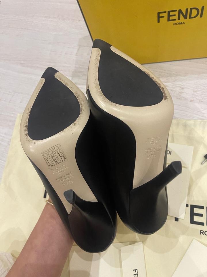 Туфли Fendi Размер 37,5 оригинал, в идеале.