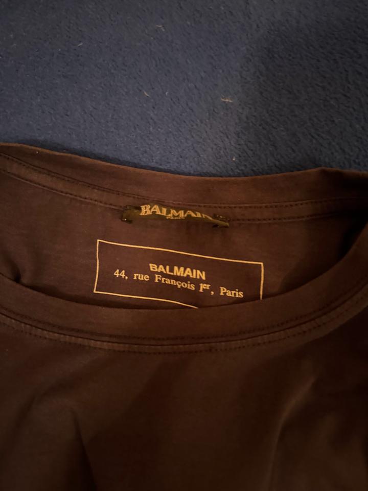 Футболка Balmain
