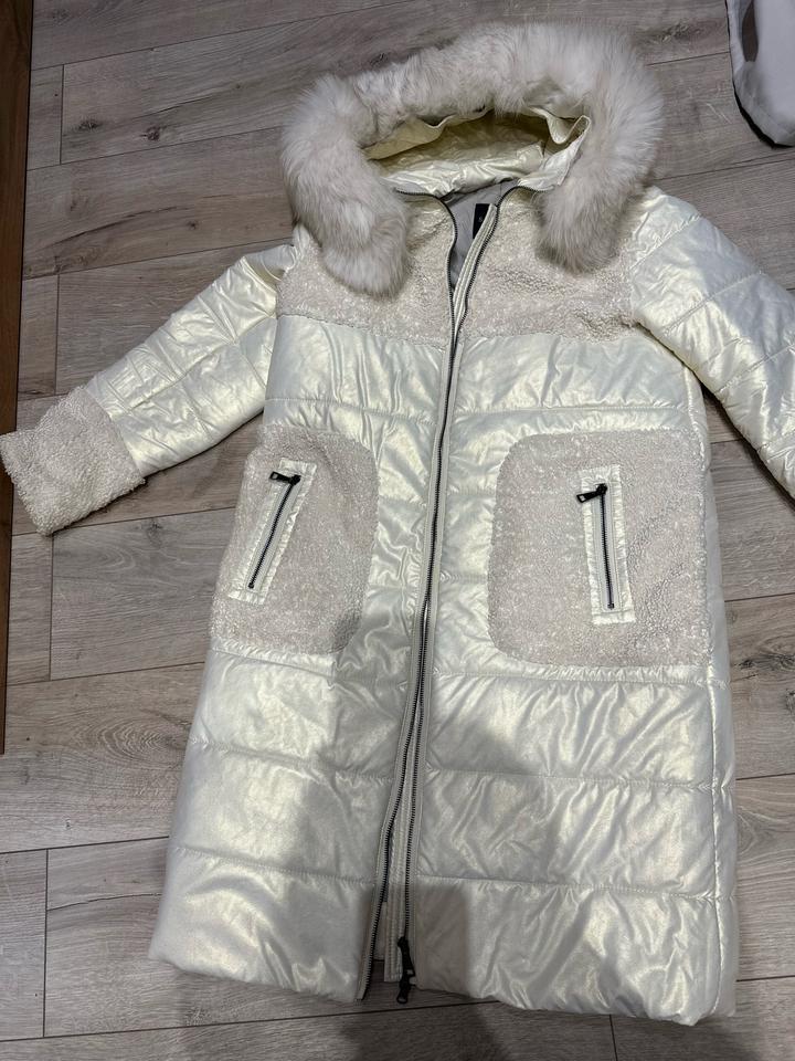 Пуховик гусиный пух женский