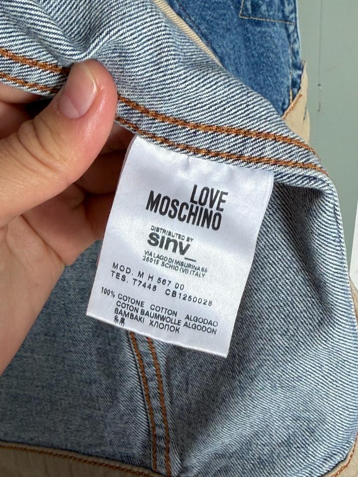 Джисовка Moschino оригинал!