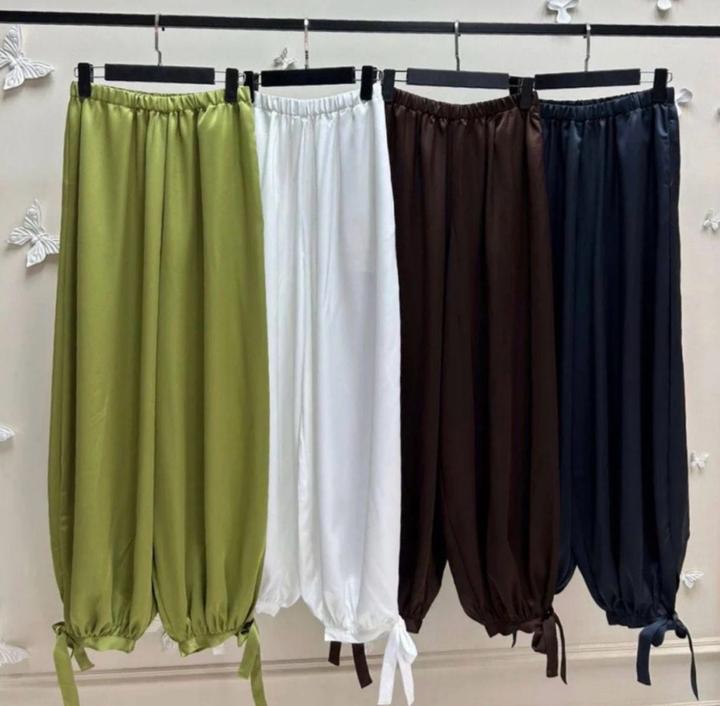 Брюки султанки, алладины