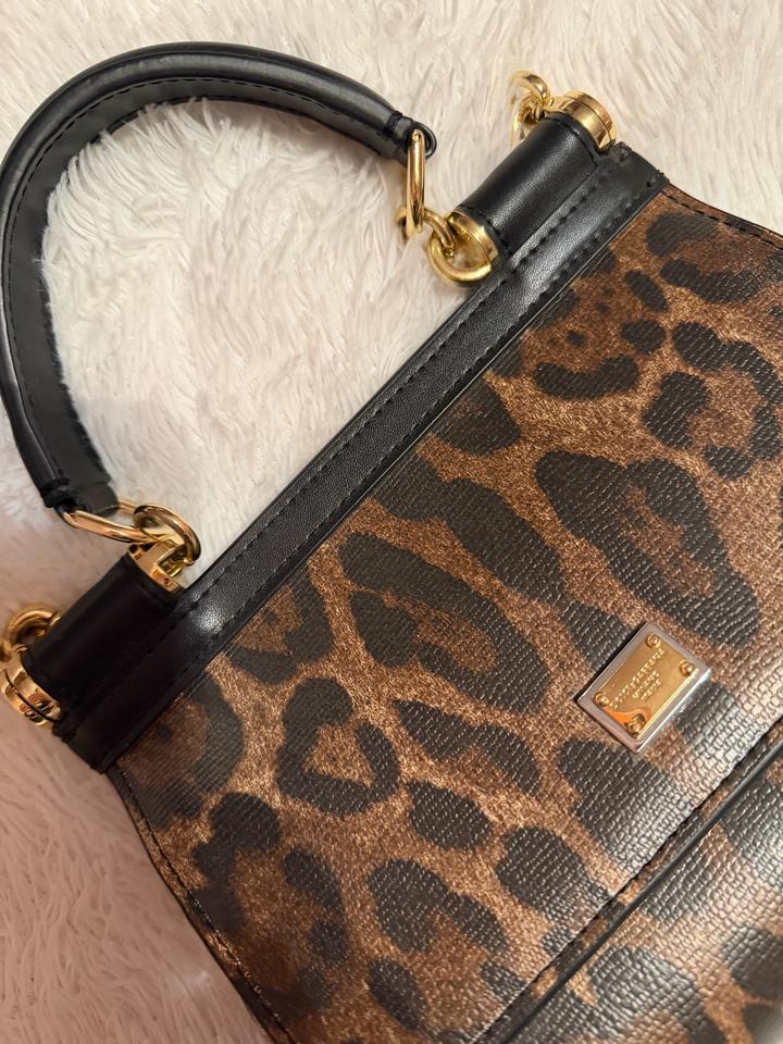 Сумка Нат кожа D&G