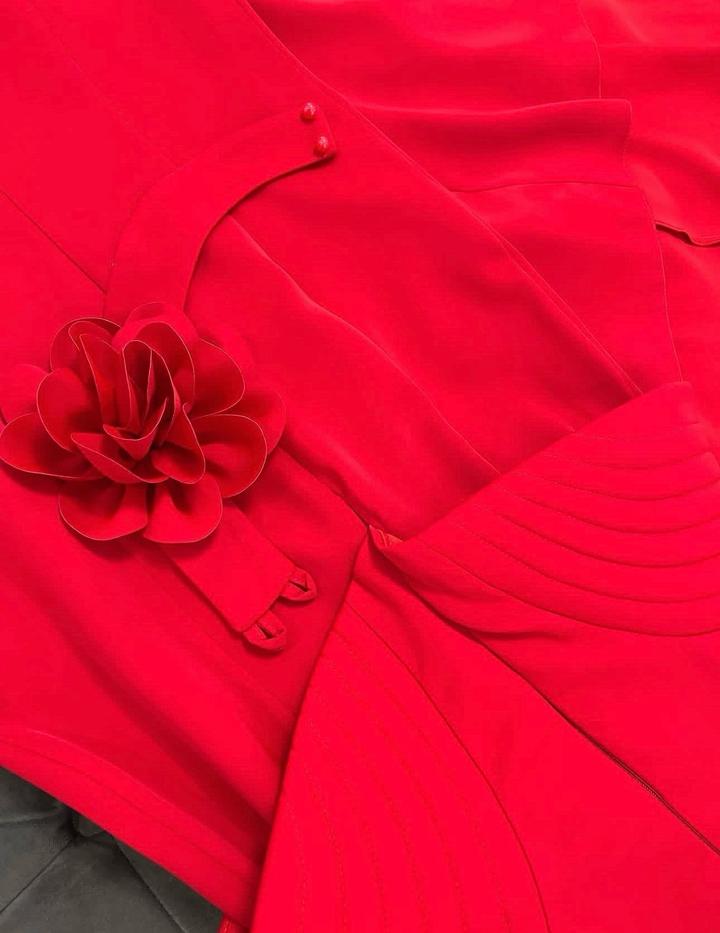 ❤️🔥 КРАСНОЕ ПЛАТЬЕ, КОТОРОЕ СОБИРАЕТ ВСЕ ВЗГЛЯДЫ ❤️🔥