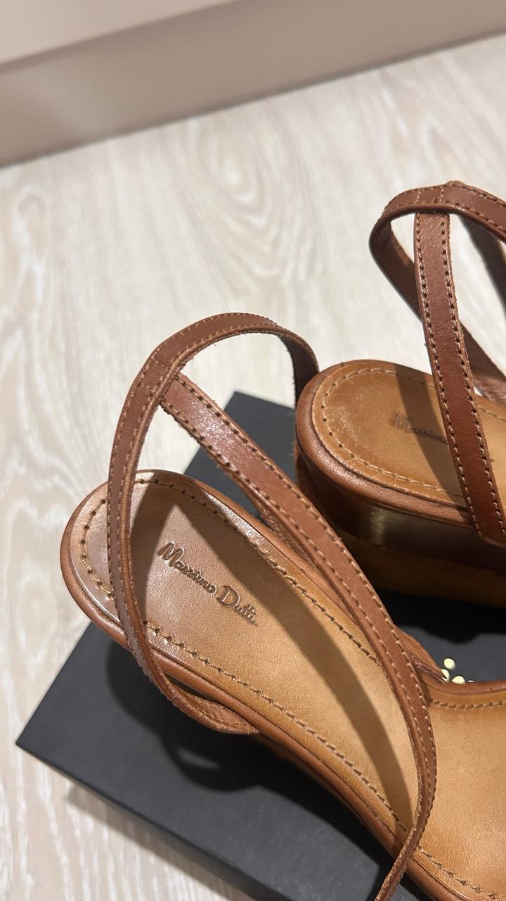 Босоножки Massimo Dutti