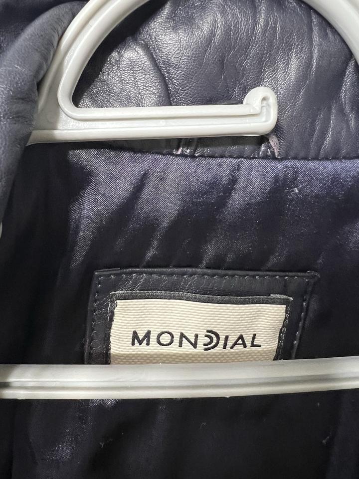 Кожаная куртка Mondial