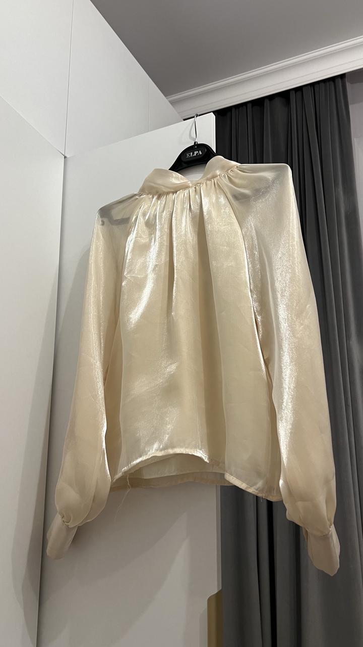 Блузка из органзы