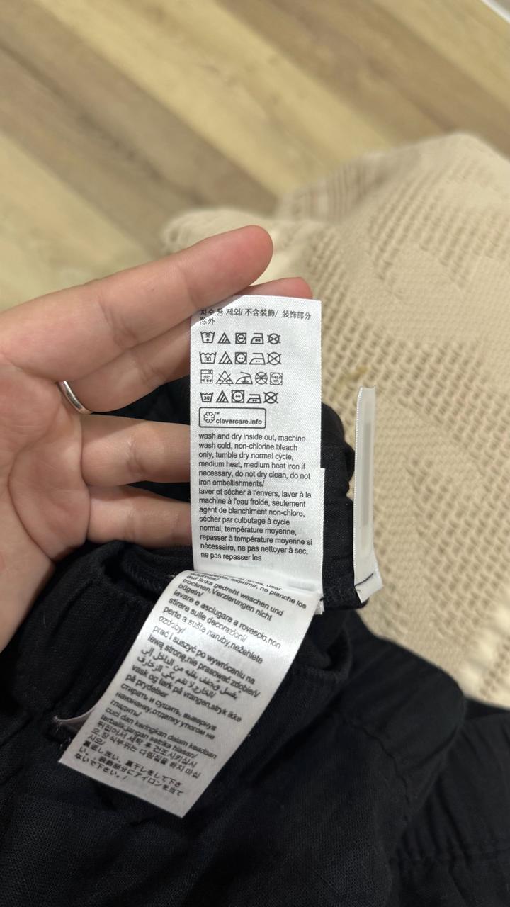 Черные штаны Calvin Klein