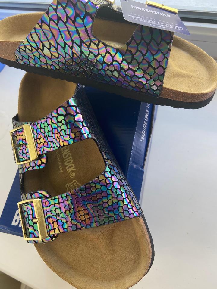 Сандалии шлепки birkenstock