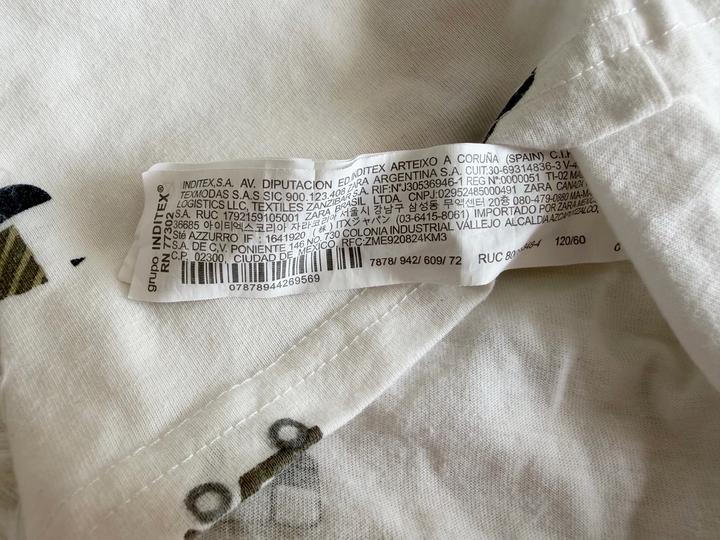 Футболка zara