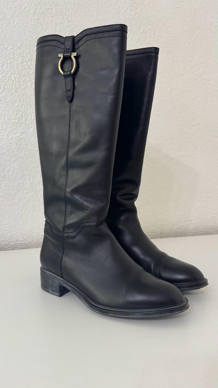 Сапоги Salvatore Ferragamo