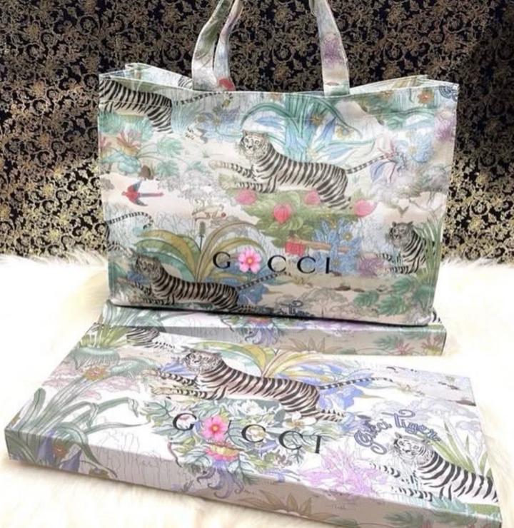 Сумка-шопер Gucci Flora Parfums