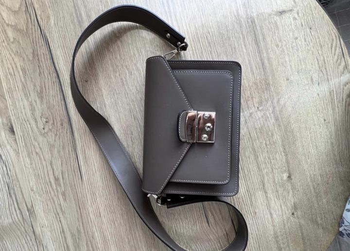 Итальянская сумка натуральная кожа