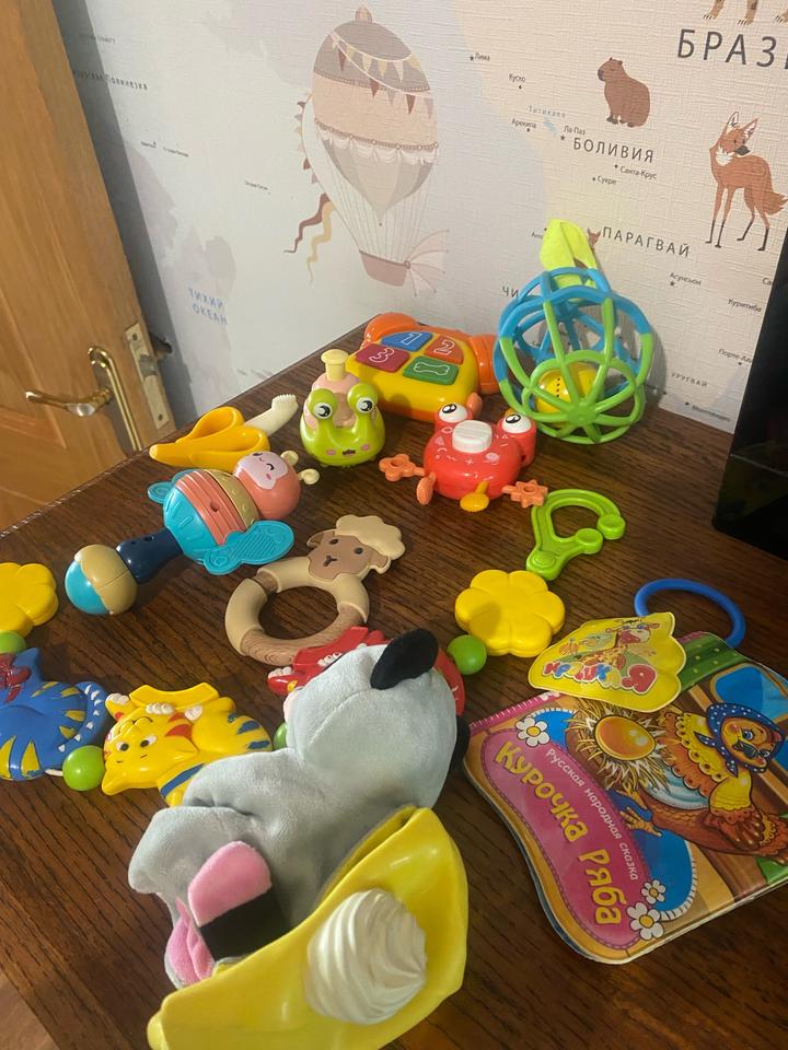 Игрушки для новорождённого