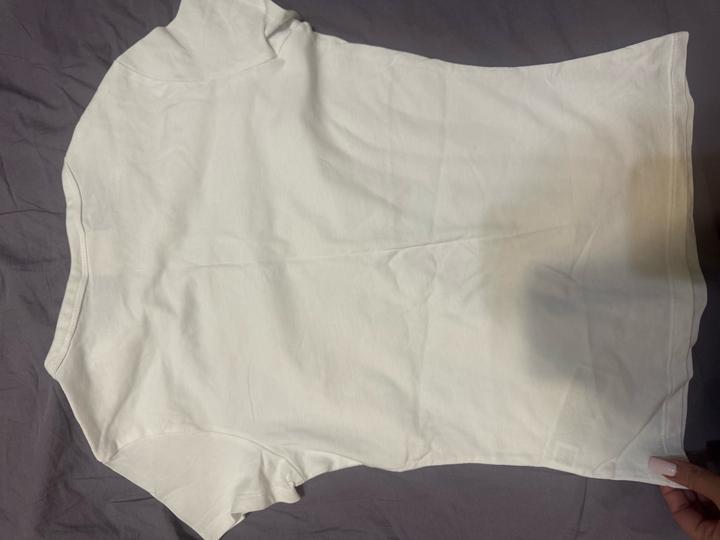 Белая футболка Celvin Klein