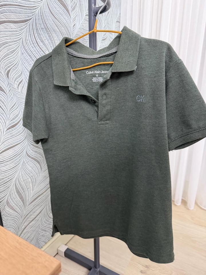 Поло Calvin Klein 6 лет