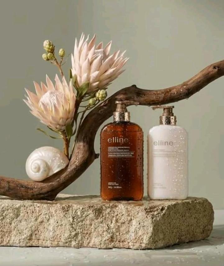 Elline шампунь кондиционер