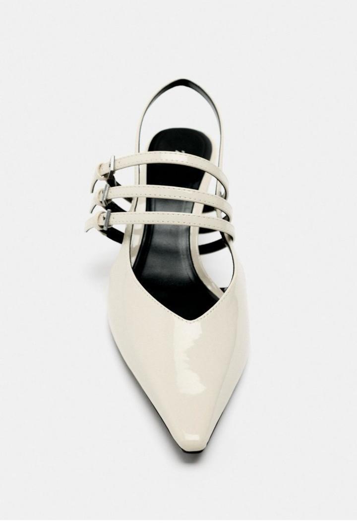 Туфли лакированные Zara