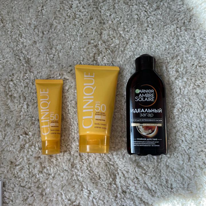 средства для солнца