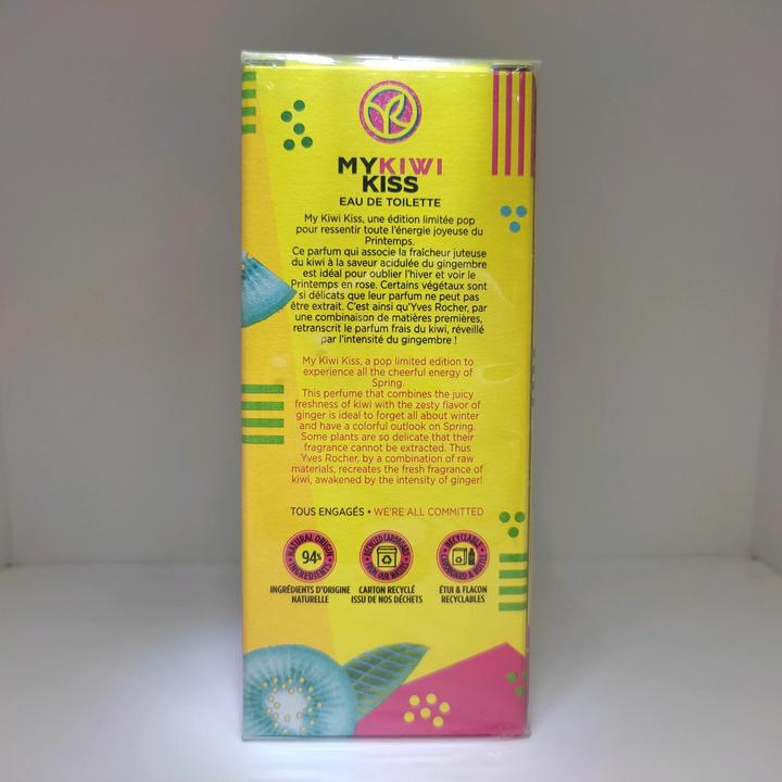 My kiwi kiss Yves Rocher 100 ml edt