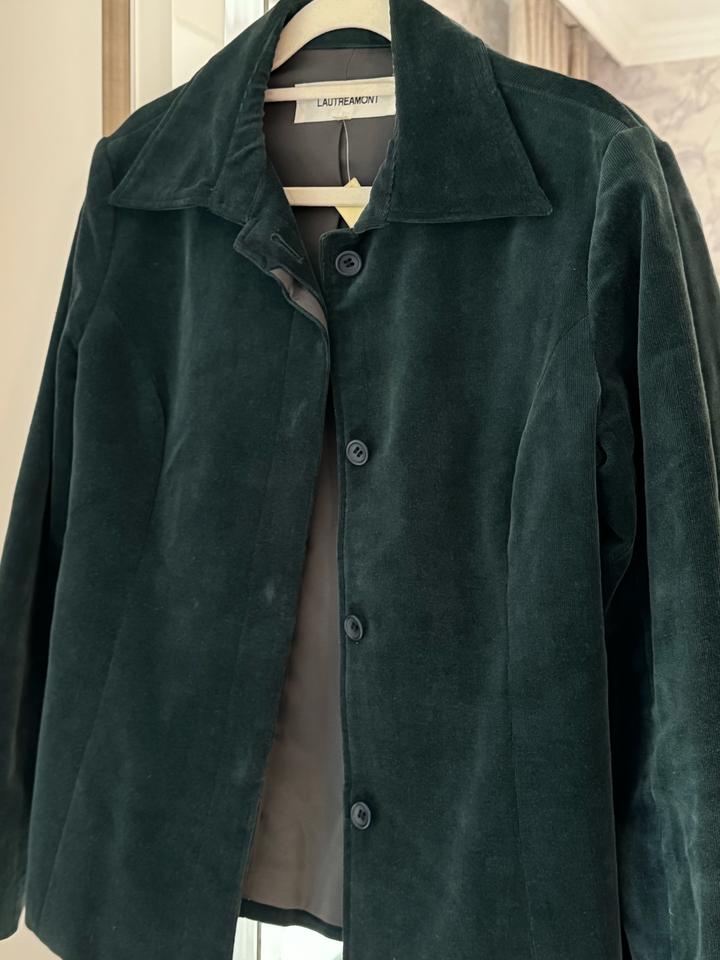 Вельветовый жакет