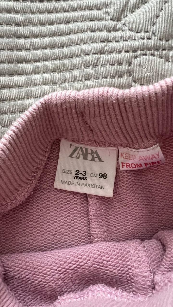 Zara, Next на девочку