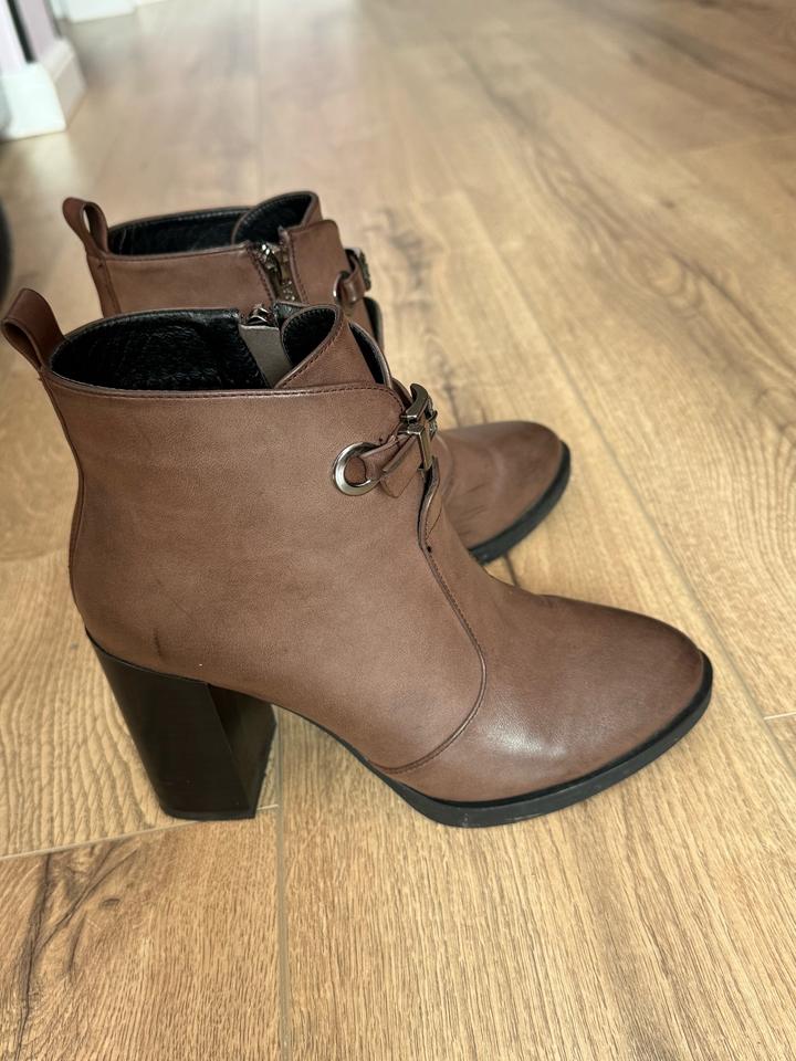 Сапоги ботильоны