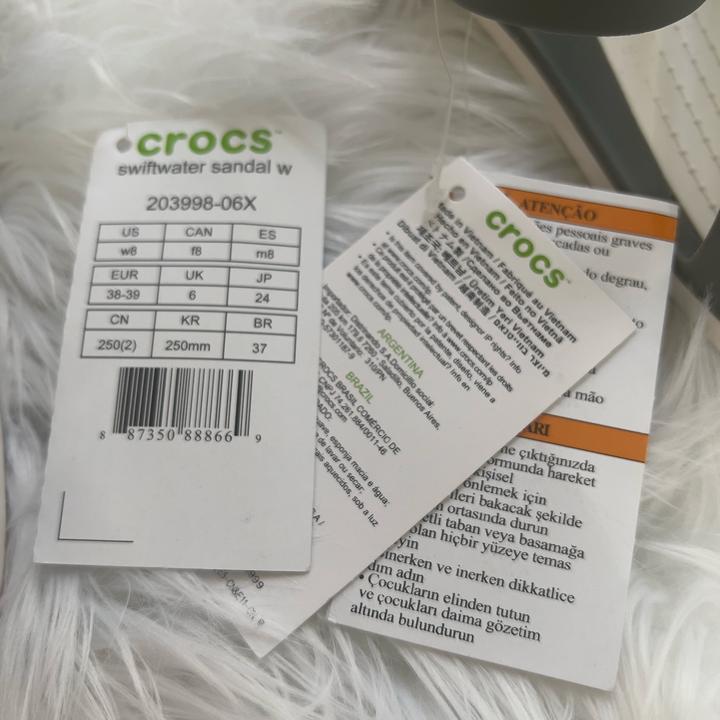 Шлепанцы Crocs