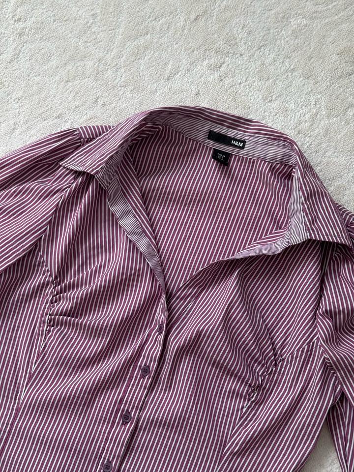 Рубашка slim fit от H&M