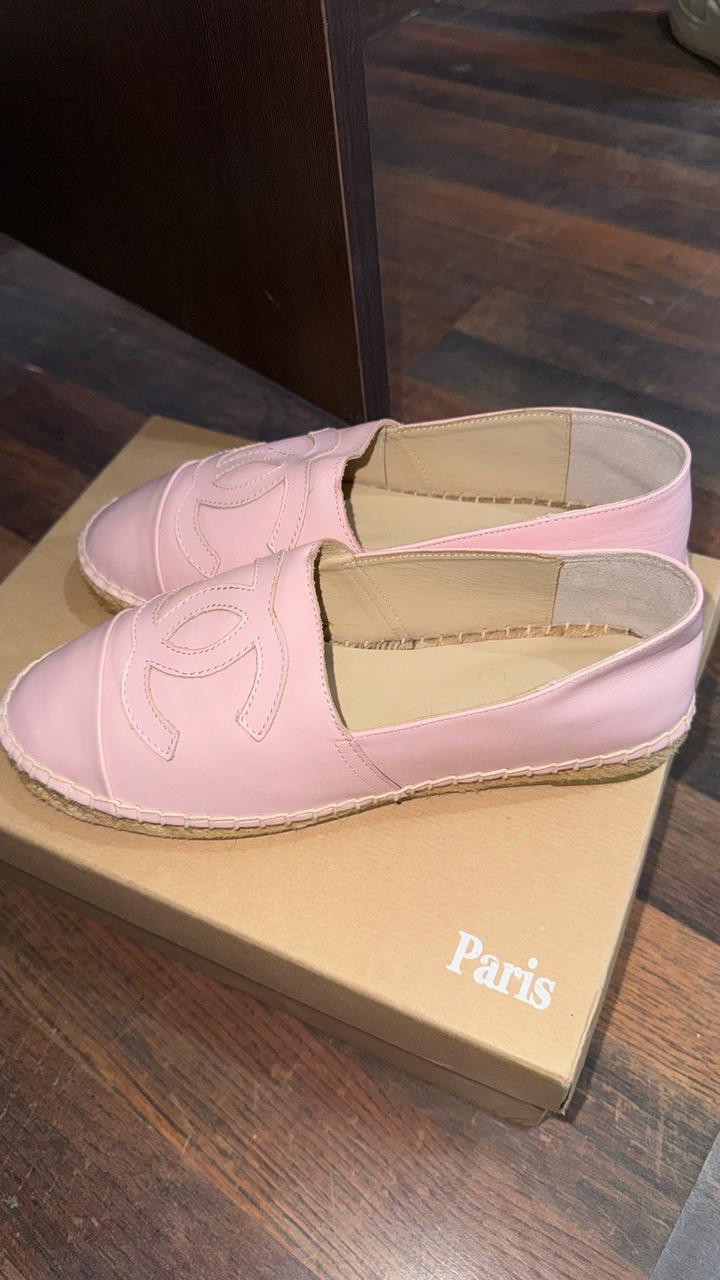 Шанель Эспадрильи