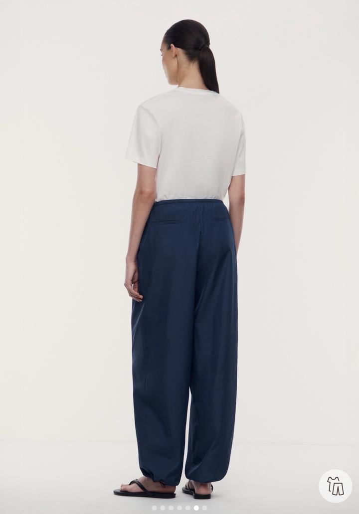 Брюки из тафты