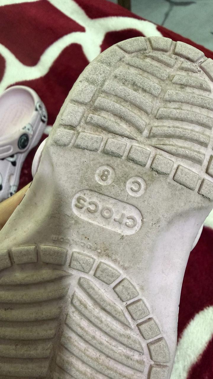 Crocs детские тапочки с8
