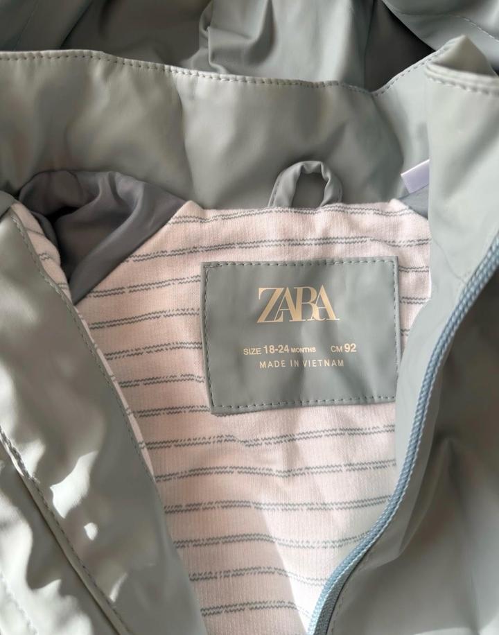 Ветровка+комбинезон Zara 18-24, 92