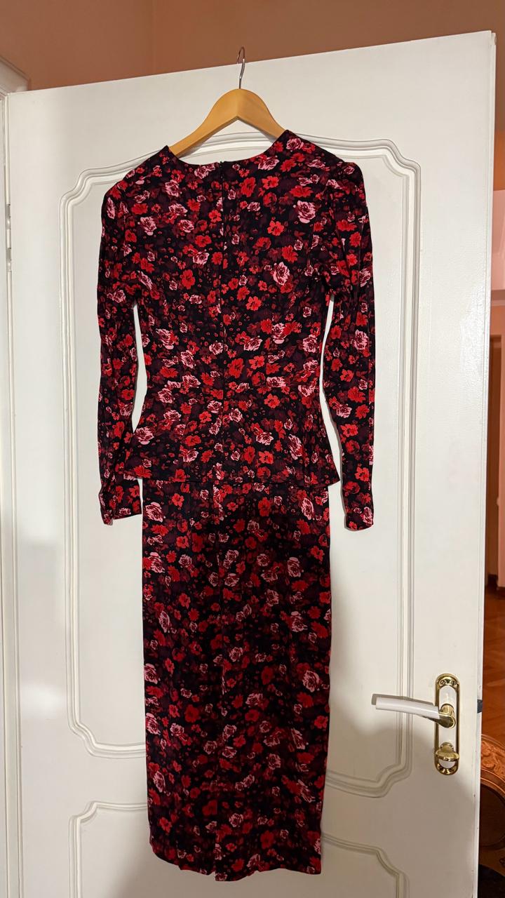 цветочное платье