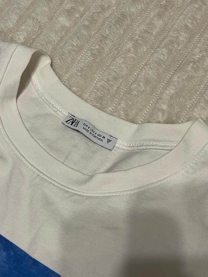 белая футболка от Zara
